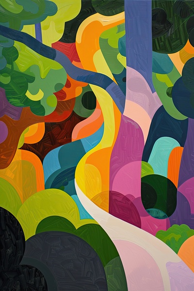 Chromatic Pathways 249HZN 58 by Abstract Rebellion