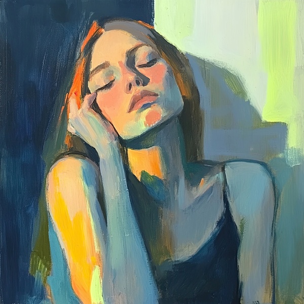 Chromatic Repose 74HNPZ 58 by Abstract Rebellion