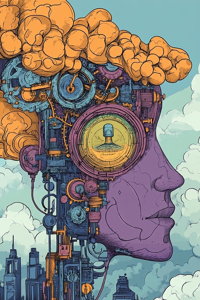 Clockwork Cognition H3N8P2 60 by Abstract Rebellion