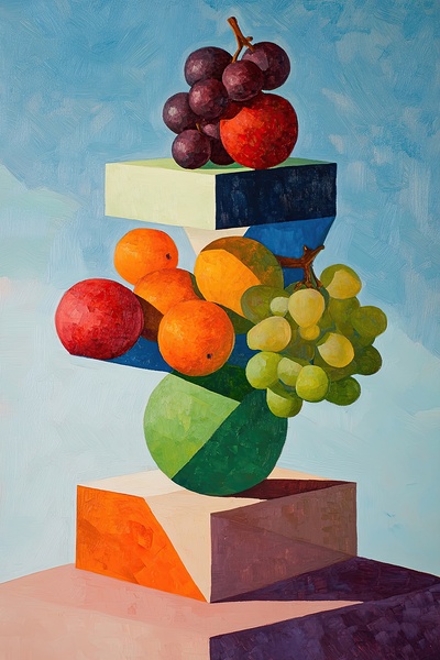 Balanced Harvest 79HBN2 60 Print