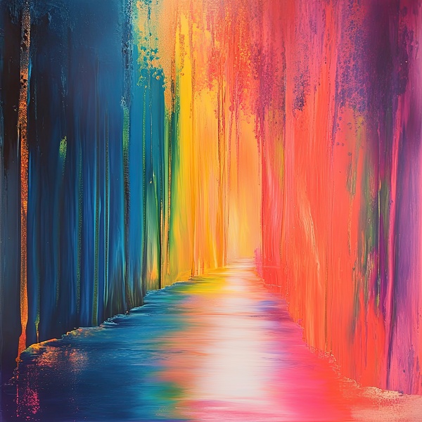 Chromatic Passage Y9K3N2 59 by Abstract Rebellion