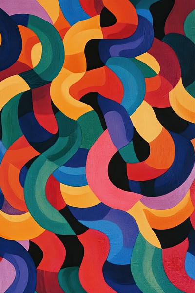 Chromatic Rhapsody 4J7N9P 64 by Abstract Rebellion