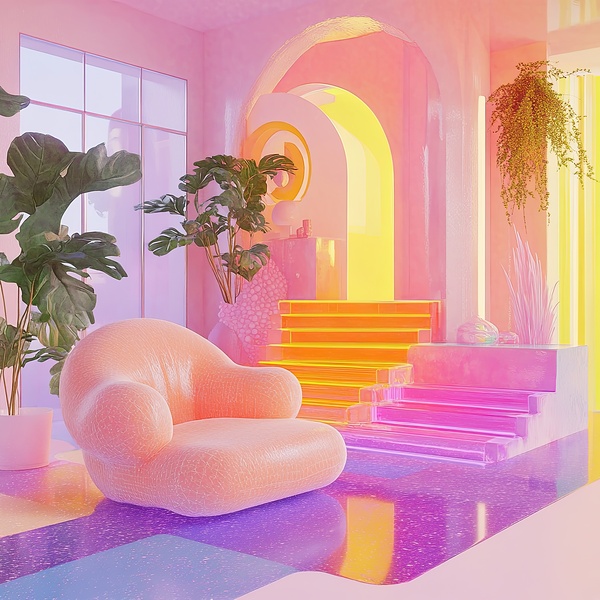 Chromatic Sanctuary H3N2P9 58 by Abstract Rebellion