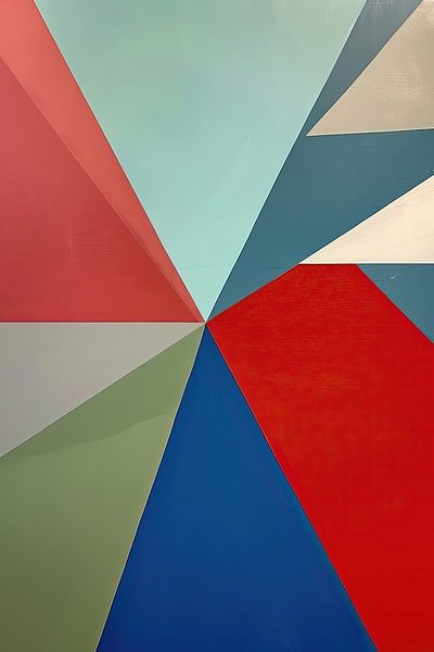 Chromatic Convergence H2P9N4 50 by Abstract Rebellion