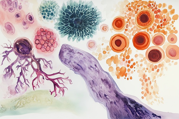 Cellular Harmony 2P3H9N 48 by Abstract Rebellion
