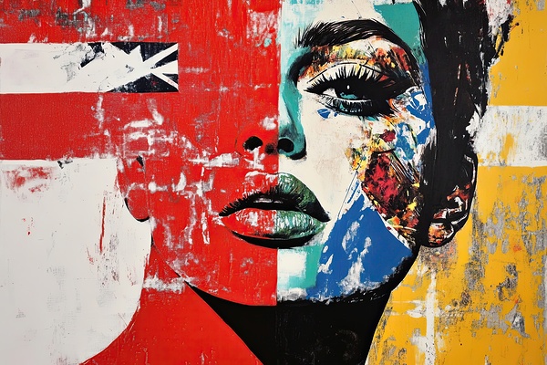Chromatic Visage K29H8N 55 by Abstract Rebellion