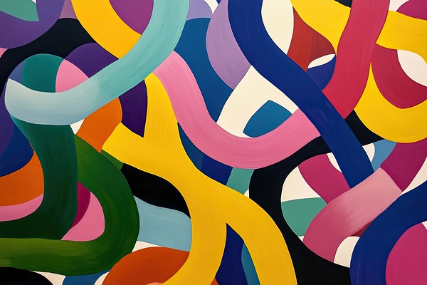 Chromatic Rhapsody 2GP3H9 60 Print