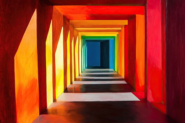 Chromatic Passage Y9K3N2 60 by Abstract Rebellion