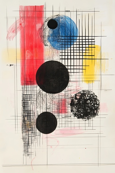Chromatic Interplay Y7H9N2 58 by Abstract Rebellion