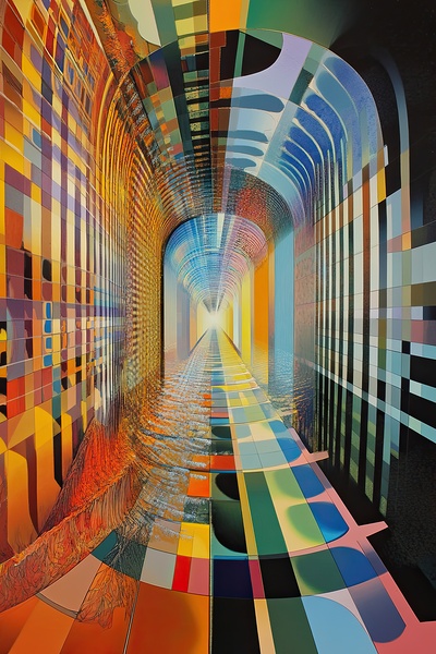 Chromatic Passage Y9K3N5 63 by Abstract Rebellion