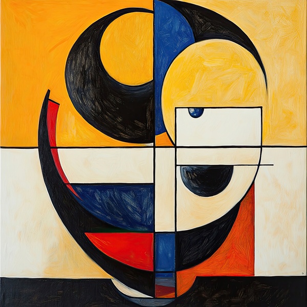 Circular Interplay 7H9N2Z 48 by Abstract Rebellion