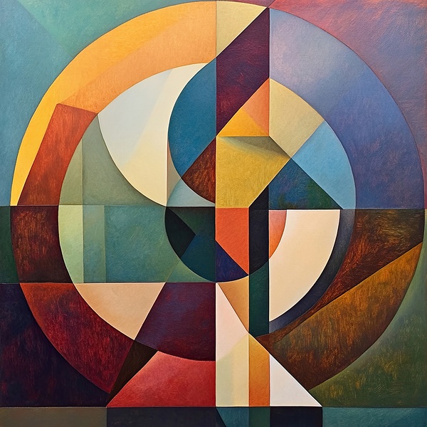 Circular Interplay 7H9N2P 59 by Abstract Rebellion