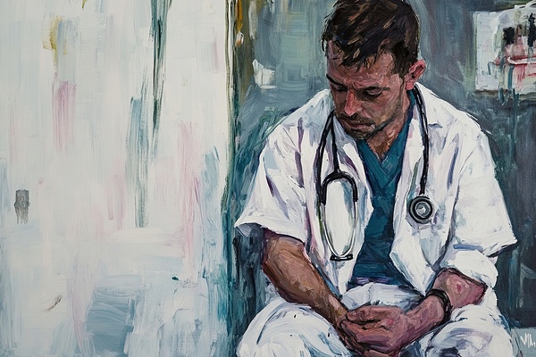 Contemplative Doctor 9P3N2H 52 by Abstract Rebellion