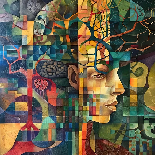 Arboreal Mind 92HJ7P 55 by Abstract Rebellion