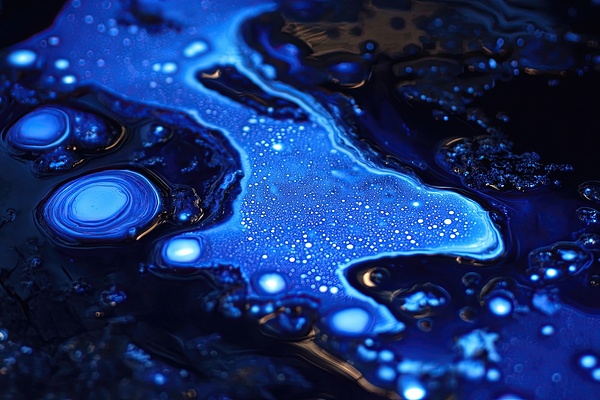 Azure Depths NZ92H3 57 by Abstract Rebellion