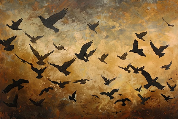 Ascent Golden Hour J9C3N2 49 by Abstract Rebellion