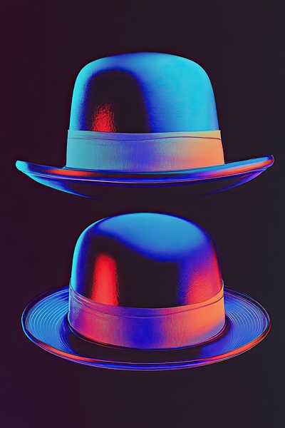 Chromatic Hats 238DJC 60 by Abstract Rebellion