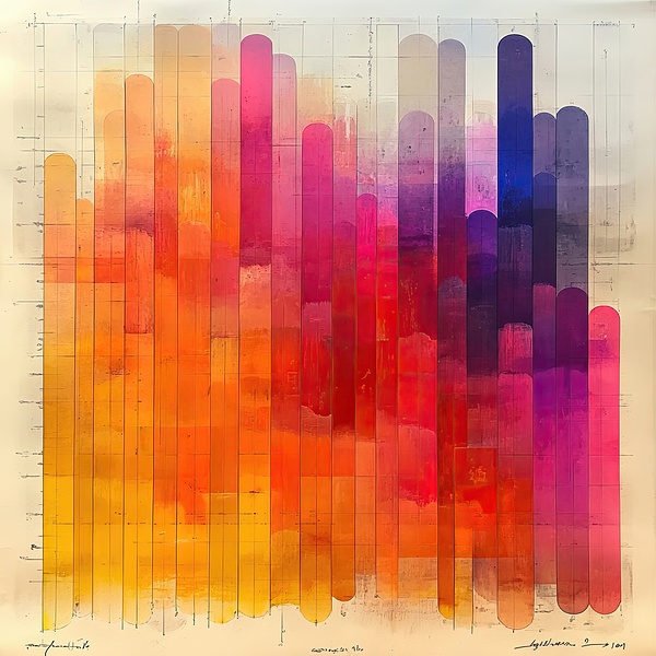 Chromatic Rhythm Flow 28H9N 60 by Abstract Rebellion