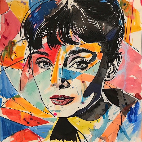 Chromatic Muse 2P9H7N 60 by Abstract Rebellion