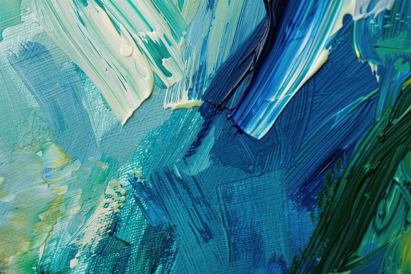 Azure Symphony H3N9B2 50 by Abstract Rebellion