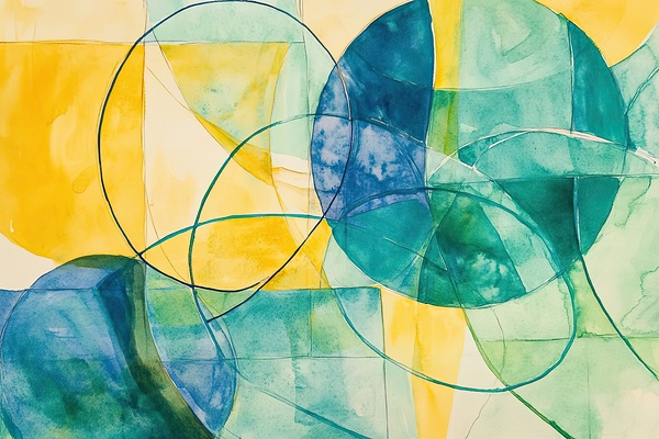 Chromatic Interplay Y7H9N2 57 by Abstract Rebellion