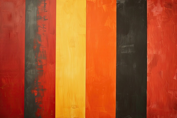 Chromatic Rhythm Flow 29HBC3 45 by Abstract Rebellion
