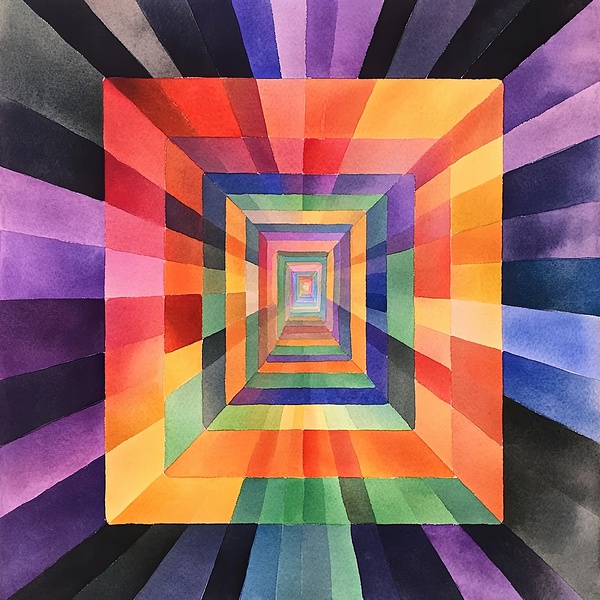Chromatic Voyager 7H9N2Z 62 by Abstract Rebellion