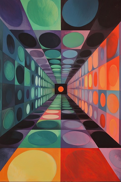 Chromatic Voyage 79D2N4 57 by Abstract Rebellion