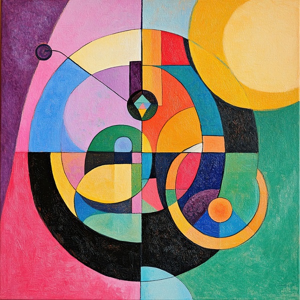 Circular Interplay 7H3N2P 50 by Abstract Rebellion