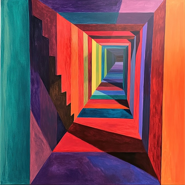 Chromatic Voyager 7H3N2P 62 by Abstract Rebellion