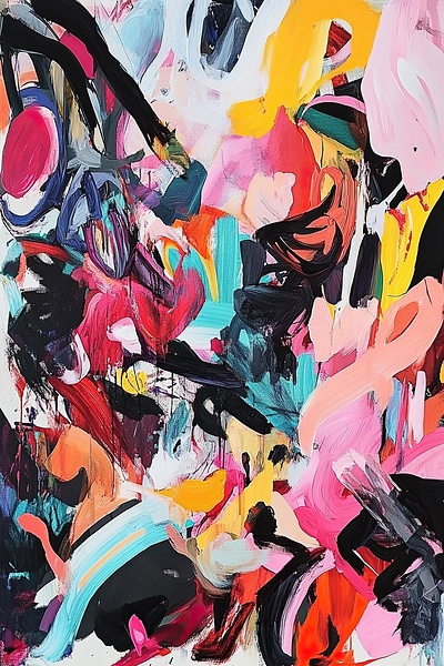 Chromatic Rhapsody JH93N2 52 by Abstract Rebellion