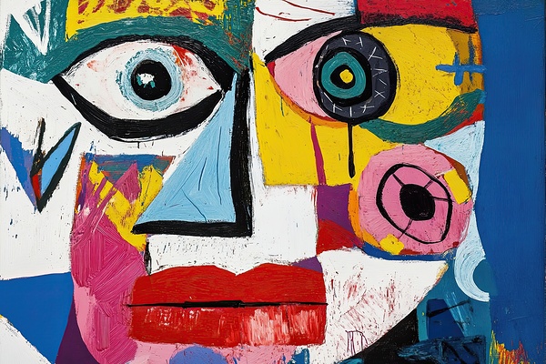 Abstract Visage 2P3H9N 57 by Abstract Rebellion