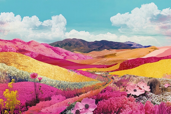 Chromatic Valley Bloom 5H2N9Z 60 by Abstract Rebellion