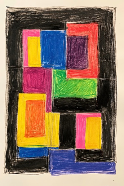 Chromatic Interplay Y92H7N 57 by Abstract Rebellion