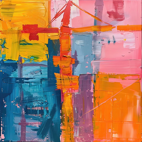 Chromatic Interplay 529HJ 47 Print