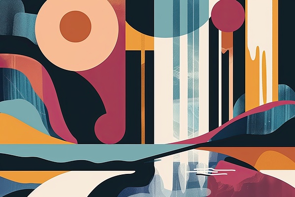 Chromatic Rhapsody 29H3N4 52 Print