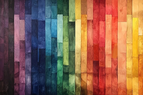 Chromatic Rhythm Flow 249ZNJ 55 by Abstract Rebellion