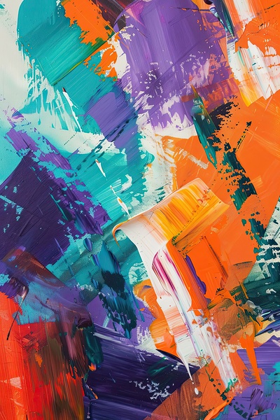 Chromatic Rhapsody JH92N3 63 Print