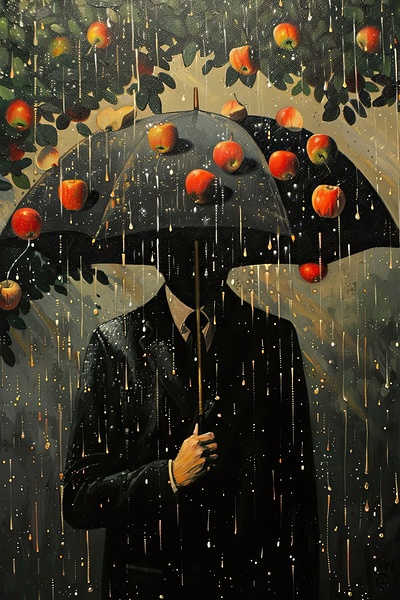 Apple Rain Man 48H9P 65 by Abstract Rebellion
