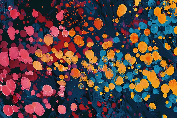 Chromatic Reverie 7H29PZ 45 Print