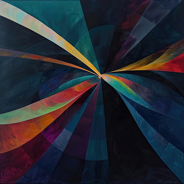 Chromatic Convergence H3N2P9 48 by Abstract Rebellion