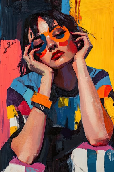 Chromatic Repose 78HNP3 60 Print