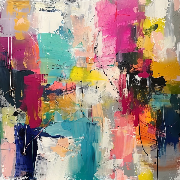 Color Symphony Print