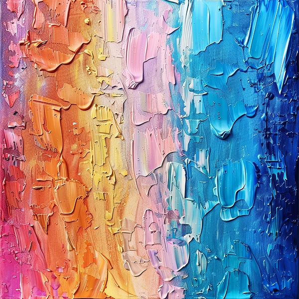 Spectrum Symphony Print