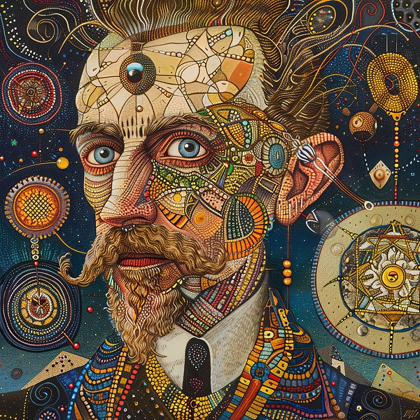 Cosmic Visionary: Adolf Wolfli Print