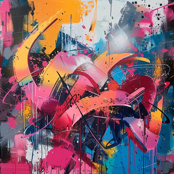 Chromatic Chaos Print