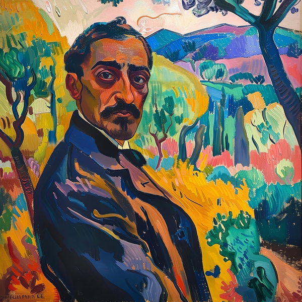 Reflections in Color: Andre Derain by Abstract Rebellion