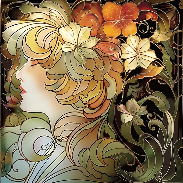 Floral Muse by Abstract Rebellion