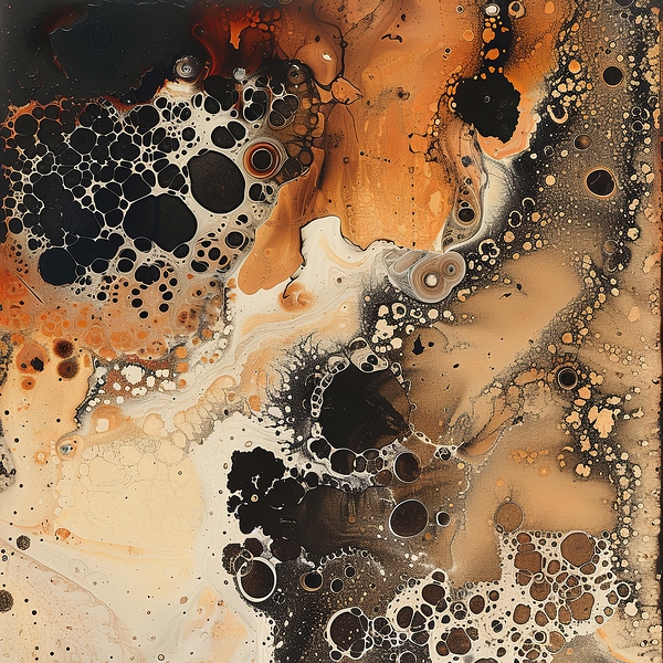 Celestial Flow by Abstract Rebellion