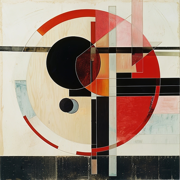 Geometric Harmony Print